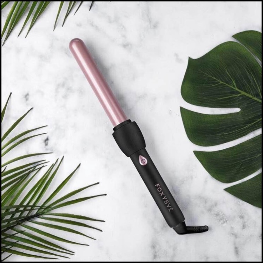 Foxybae 25mm curling iron. Rose Gold. Brand new.